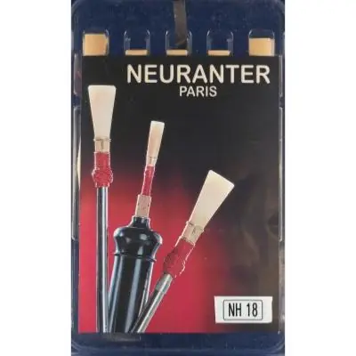 Neuranter NH18 - Roseaux basson gougés taillés effilés (X 10) Promotion Saisonnière