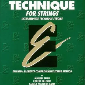 Hal Leonard Essential Technique for Strings - Viola Petit Prix