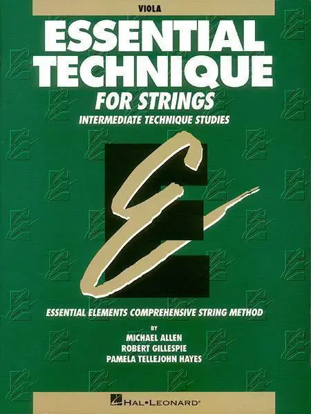 Hal Leonard Essential Technique for Strings - Viola Petit Prix