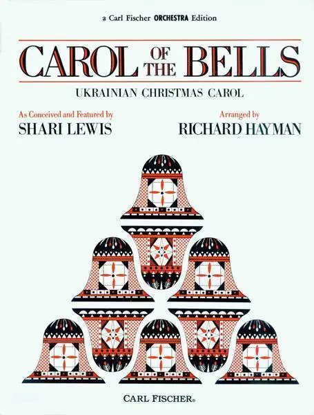 Expédition Rapide Carl Fischer Carol Of The Bells