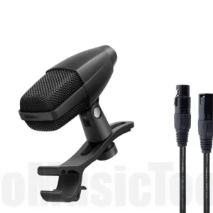 Soldes Sennheiser MD 421 Kompakt & MZH Drum Clamp Set incl. Cordial EM 10 FM - Bundle Set
