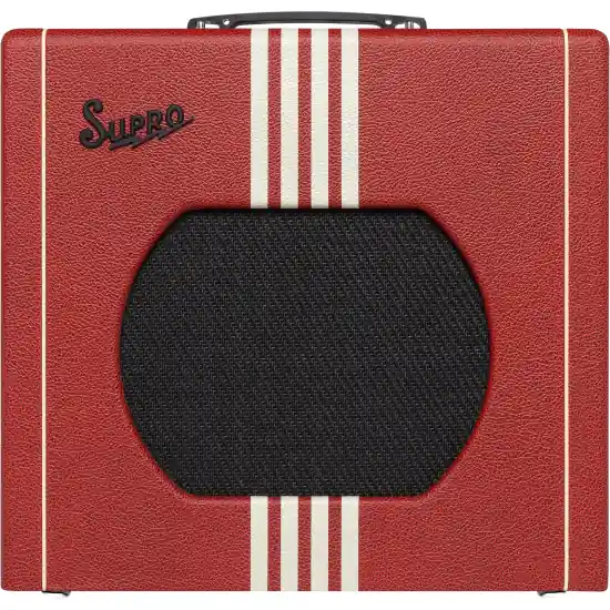 Supro Delta King 12 Burgundy Limited edition Vente Directe