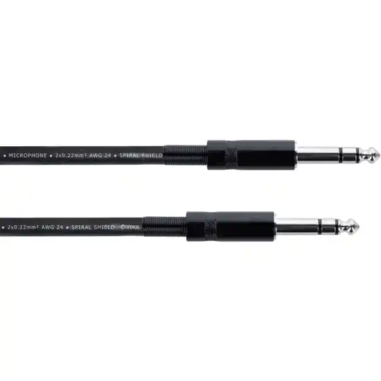 Produit De Marque Cable Jack Stereo Cordial 1.5m