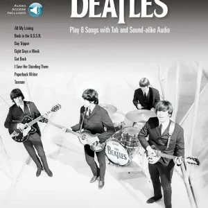 Expédition Rapide Hal Leonard The Beatles Bass Play-Along Volume 13 - Bass Guitar TAB - Book/Audio Online