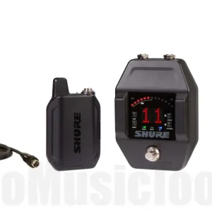 Authentique Shure GLXD16+ - Dual-Band Guitar Pedal Board System - incl. Cordial CCFI 3 PP - Bundle Set