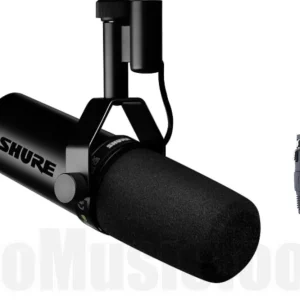 Shure SM7dB incl. Cordial EM 10 FM - Bundle Set Bon Marché
