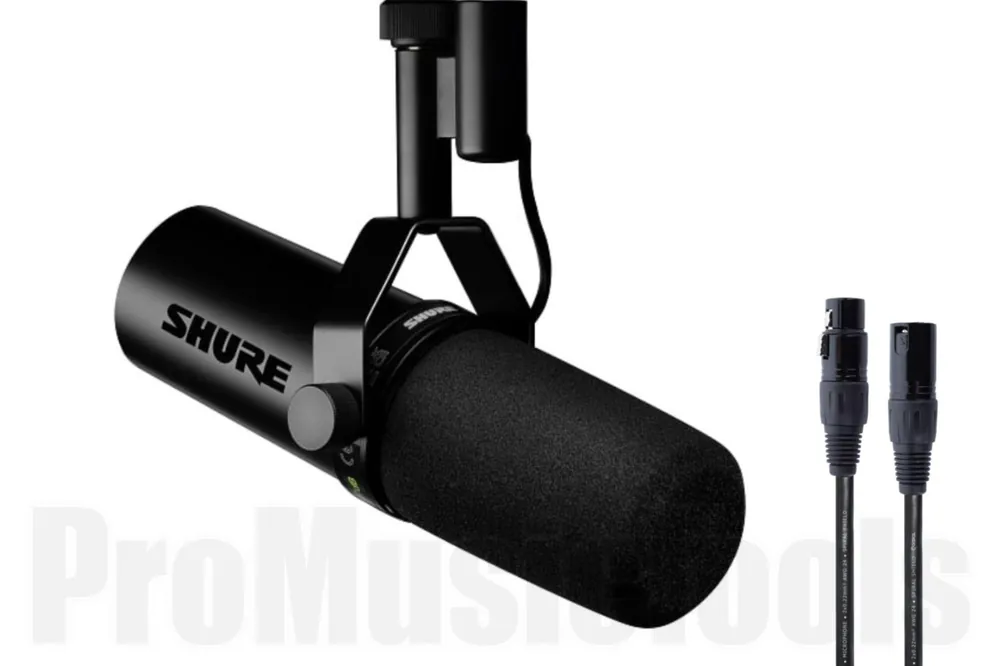 Shure SM7dB incl. Cordial EM 10 FM - Bundle Set Bon Marché