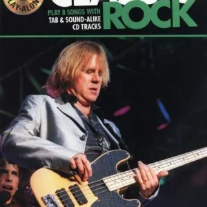Hal Leonard Bass Guitar Play-Along Vol. 6 - Classic Rock Prix Bas