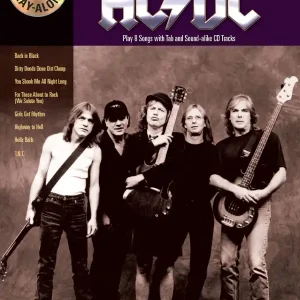 Haute Qualité Wise Music Group AC/DC Bass Play-Along Volume 40 - Bass Guitar TAB - Book/Audio Online