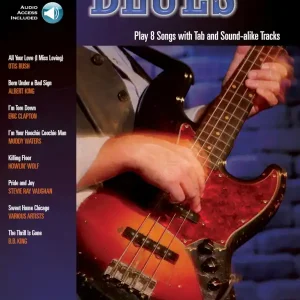 Hal Leonard Blues Bass Play-Along Volume 9 - Bass Guitar TAB - Book/Audio Online Achat Immédiat