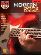 Hal Leonard Bass Guitar Play-Along Vol. 14 - Modern Rock Paiement Sécurisé