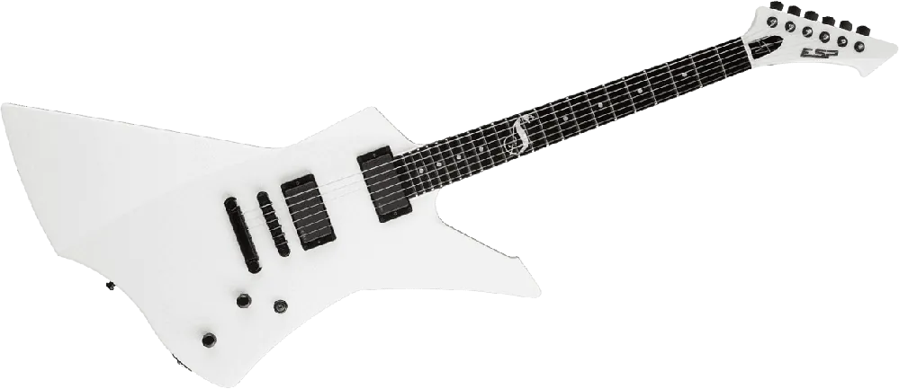 ESP SNAKEBYTE-WH James Hetfield - Blanc opaque Retour Gratuit