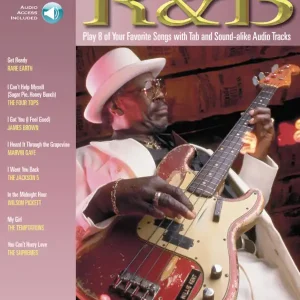Hal Leonard R&B Bass Play-Along Volume 2 - Bass Guitar TAB - Book/Audio Online Paiement Sécurisé