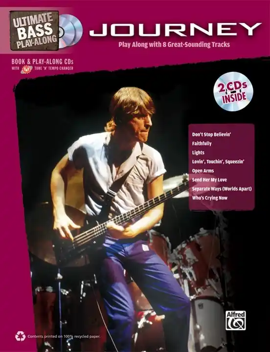 Promotion Alfred Publishing Ultimate Bass Play-Along Journey - Bass Guitar TAB - Book/2 CDs