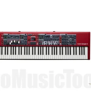 Clavia Nord Stage 4 88 inkl. TIE Studio Headphones - Bundle Set Retour Gratuit