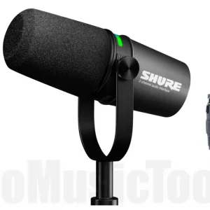 Shure MV7i incl. Cordial EM 10 FM - Bundle Set Super Prix