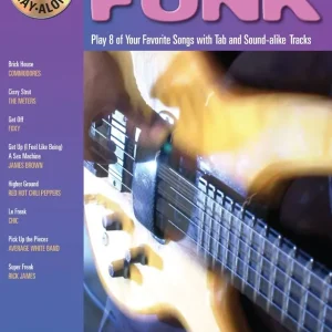 Meilleure Vente Hal Leonard Funk Bass Play-Along Volume 5 - Bass Guitar TAB - Book/Audio Online