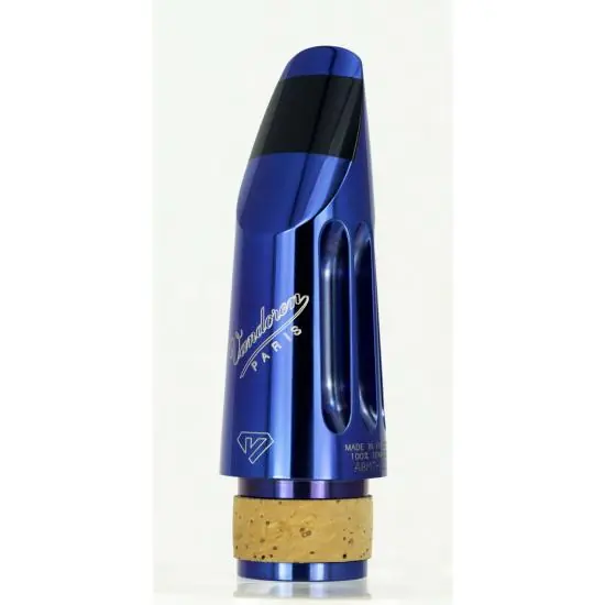 Vandoren Black Diamond BD4 TITANIUM - CM1004TI - Bec clarinette Sib Nouvelle Collection