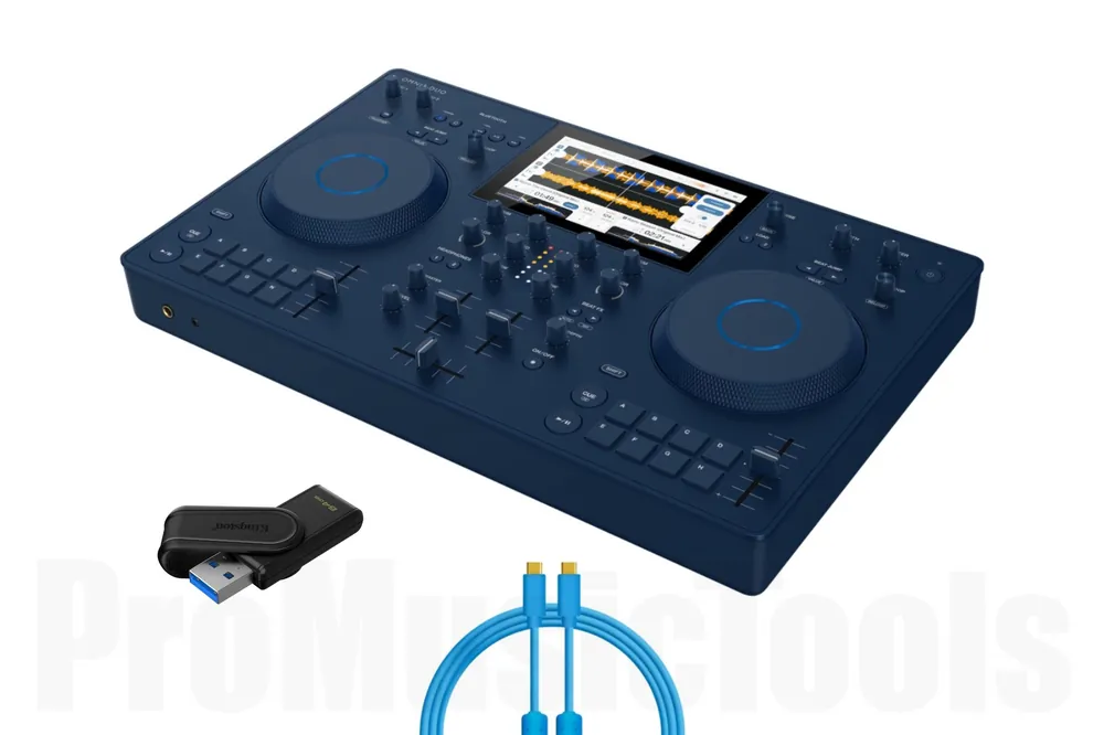 Expédié Aujourd'hui AlphaTheta OMNIS-DUO incl. DJ TechTools Chroma USB-C Cable + 64 GB USB Stick – Bundle Set