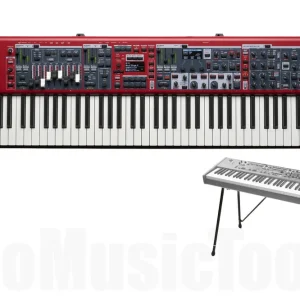 Clavia Nord Stage 4 88 inkl. Nord Stand EX - Bundle Set Dernière Chance