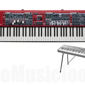 Clavia Nord Stage 4 73 inkl. Nord Stand EX - Bundle Set Offre Limitée