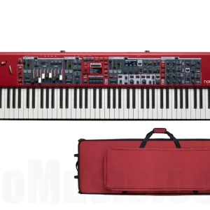 Clavia Nord Stage 4 88 inkl. Nord Soft Case 88 - Bundle Set Nouvelle Collection