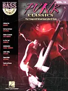 Hal Leonard Bass Guitar Play-Along Vol 12 - Punk Classics Authentique
