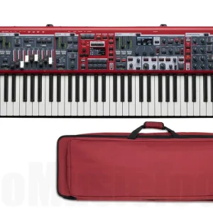 Dernière Chance Clavia Nord Stage 4 73 inkl. Nord Soft Case - Bundle Set