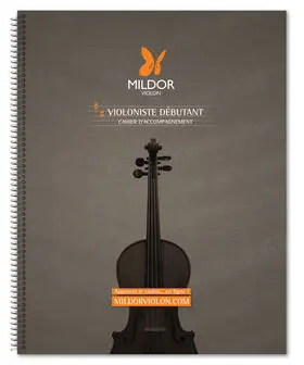 Expédié Aujourd'hui Mildor Violon Violoniste Debutante - McDonald - Accompaniment Book
