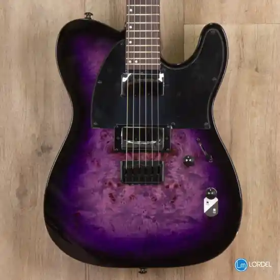 Ltd TE200DX-PRB Te 200 purple burst Nouvelle Collection