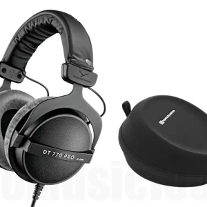 Jusqu'à Épuisement Des Stocks Beyerdynamic DT 770 PRO 80 Ohm incl. DT Hardcase - Bundle Set