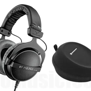 Paiement Sécurisé Beyerdynamic DT 770 PRO 250 Ohm incl. DT Hardcase - Bundle Set