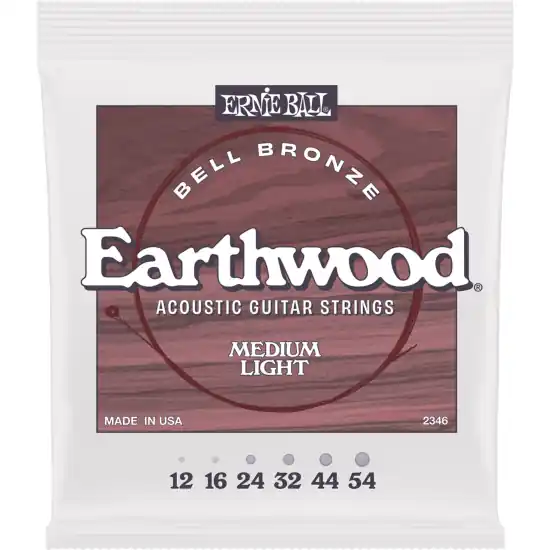 Ernie ball 2346 earthwood bell bronze 12-54 Prix Cassé