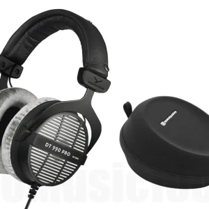 Commander Vite Beyerdynamic DT 990 PRO 80 Ohm incl. DT Hardcase - Bundle Set