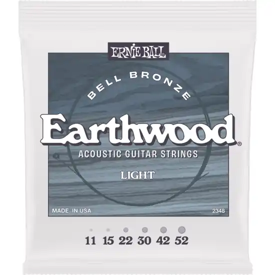 Ernie Ball 2348 earthwood bell bronze 11-52 Dernière Chance