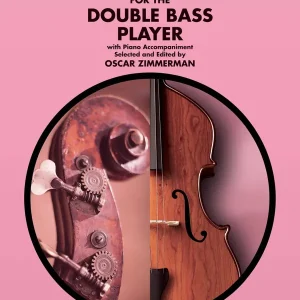 Must-Have G. Schirmer Inc. Solos for the Double Bass Player - Zimmerman - Double Bass/Piano - Book/Audio Online