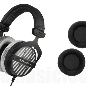 Beyerdynamic DT 990 PRO 80 Ohm incl. EDT 990 VB - Bundle Set Certifié