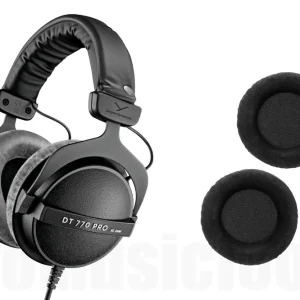 Livraison Express Beyerdynamic DT 770 PRO 80 Ohm incl. EDT 770 VB - Bundle Set