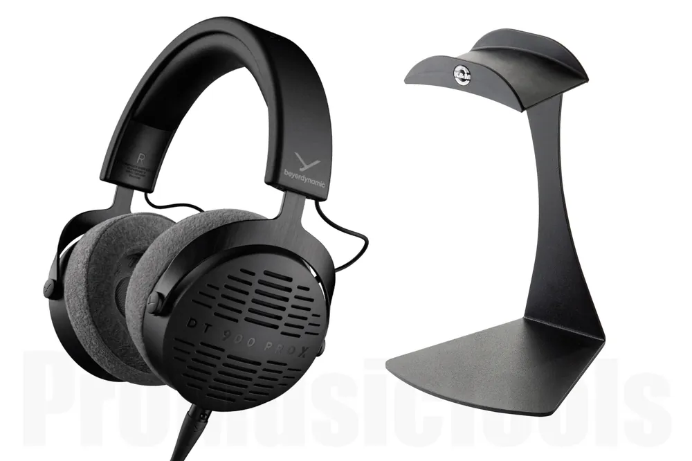 Populaire Beyerdynamic DT 900 PRO X 48 Ohm incl. K&M 16075 Headphone Stand - Bundle Set
