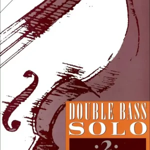 Oxford University Press Double Bass Solo 2 - Hartley - Double Bass - Book Meilleur Prix