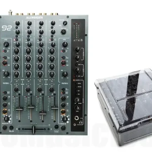 Allen & Heath XONE 92 Mk2 inkl. Decksaver - Bundle Set Meilleur Prix