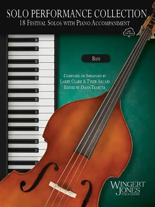 Wingert-Jones Publications Solo Performance Collection for Bass - Clark/Arcari - Bass - Book/Media Online Acheter En Ligne