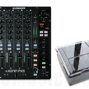 Allen & Heath XONE PX5 inkl. Decksaver - Bundle Set Meilleure Vente