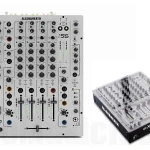 Allen & Heath XONE 96 inkl. Decksaver - Bundle Set Commander Vite
