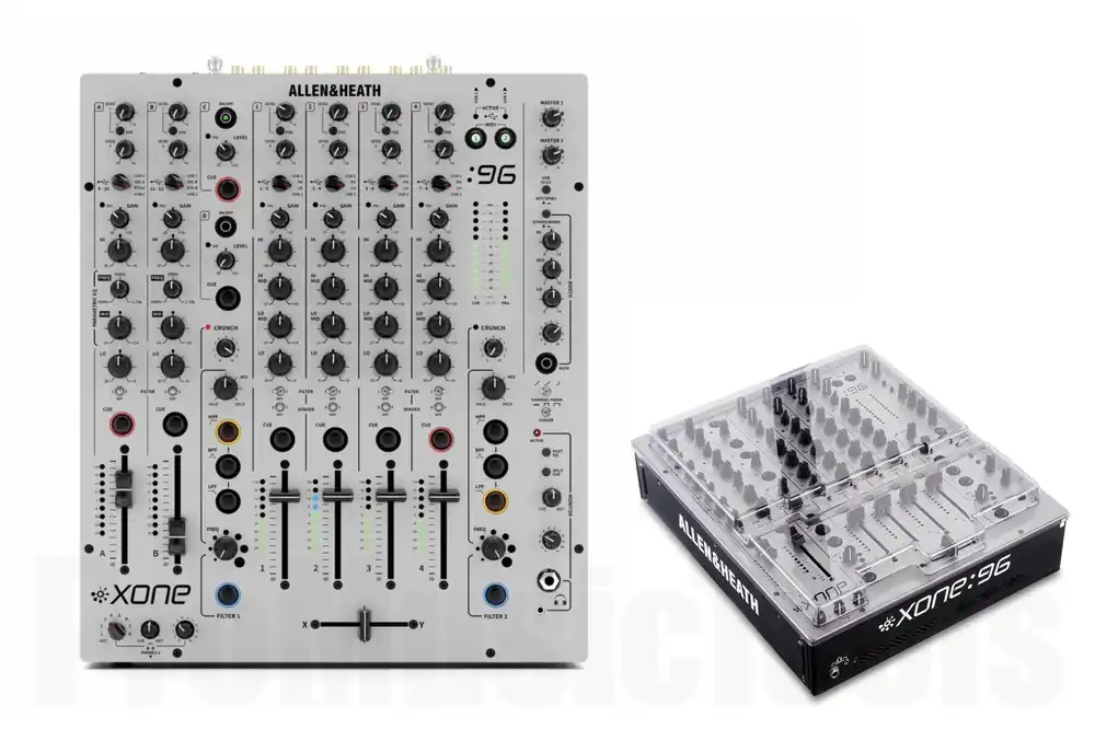 Allen & Heath XONE 96 inkl. Decksaver - Bundle Set Commander Vite