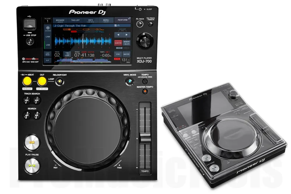 Pioneer DJ XDJ-700 inkl. Decksaver - Bundle Set Petit Prix