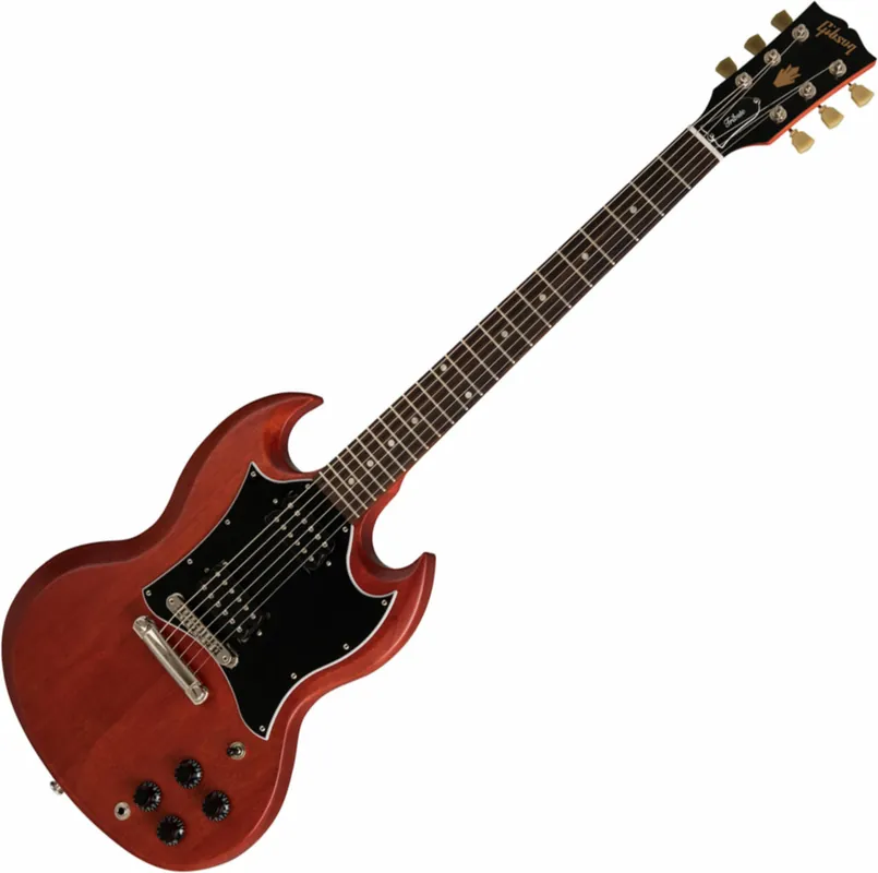 Soldes Gibson SG Tribute - Vintage Cherry Satin