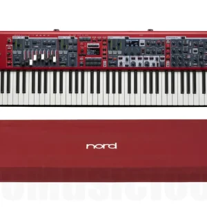 Clavia Nord Stage 4 88 inkl. Nord Dust Cover 88 V2 - Bundle Set Promotion Saisonnière