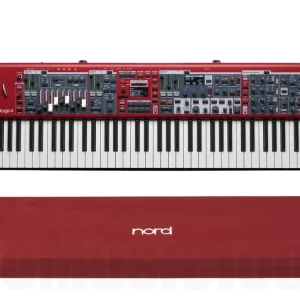 Clavia Nord Stage 4 73 inkl. Nord Dust Cover 73 V2 - Bundle Set Prix Cassé