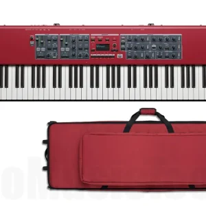 Quantité Limitée Clavia Nord Piano 6 88 inkl. Nord Soft Case 88 - Bundle Set